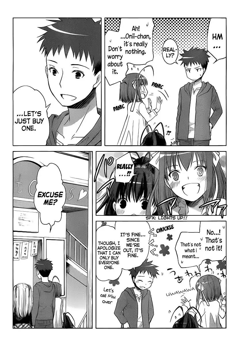 Papa no Iu Koto o Kikinasai! - Takanashi no Hidamari Chapter 6 7